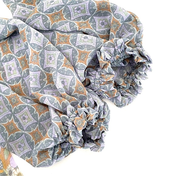 Show Me Your MuMu Revolve Birdie Mini Dress in Primrose Print - Picture 12 of 15